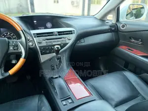 Lexus RX 2012 White