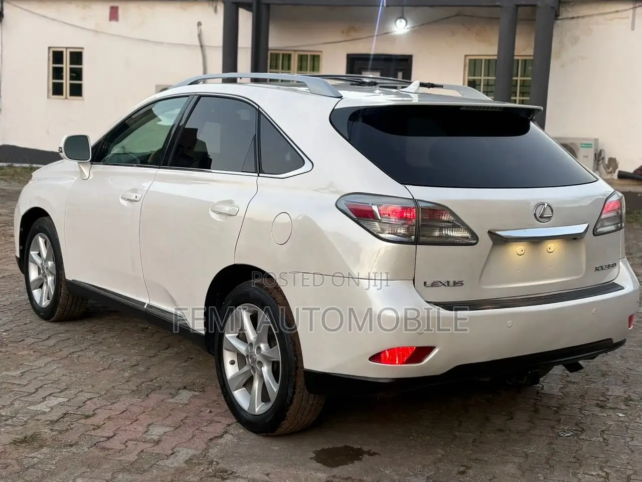 Lexus RX 2012 White