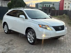 Lexus RX 2012 White
