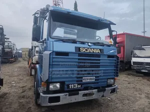 Foreign Used Scania 113 Truck