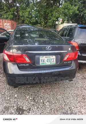 Lexus ES 350 2008 Gray