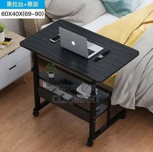 Portable Adjustable Laptop Table – Standing Desk for Bed and Couch