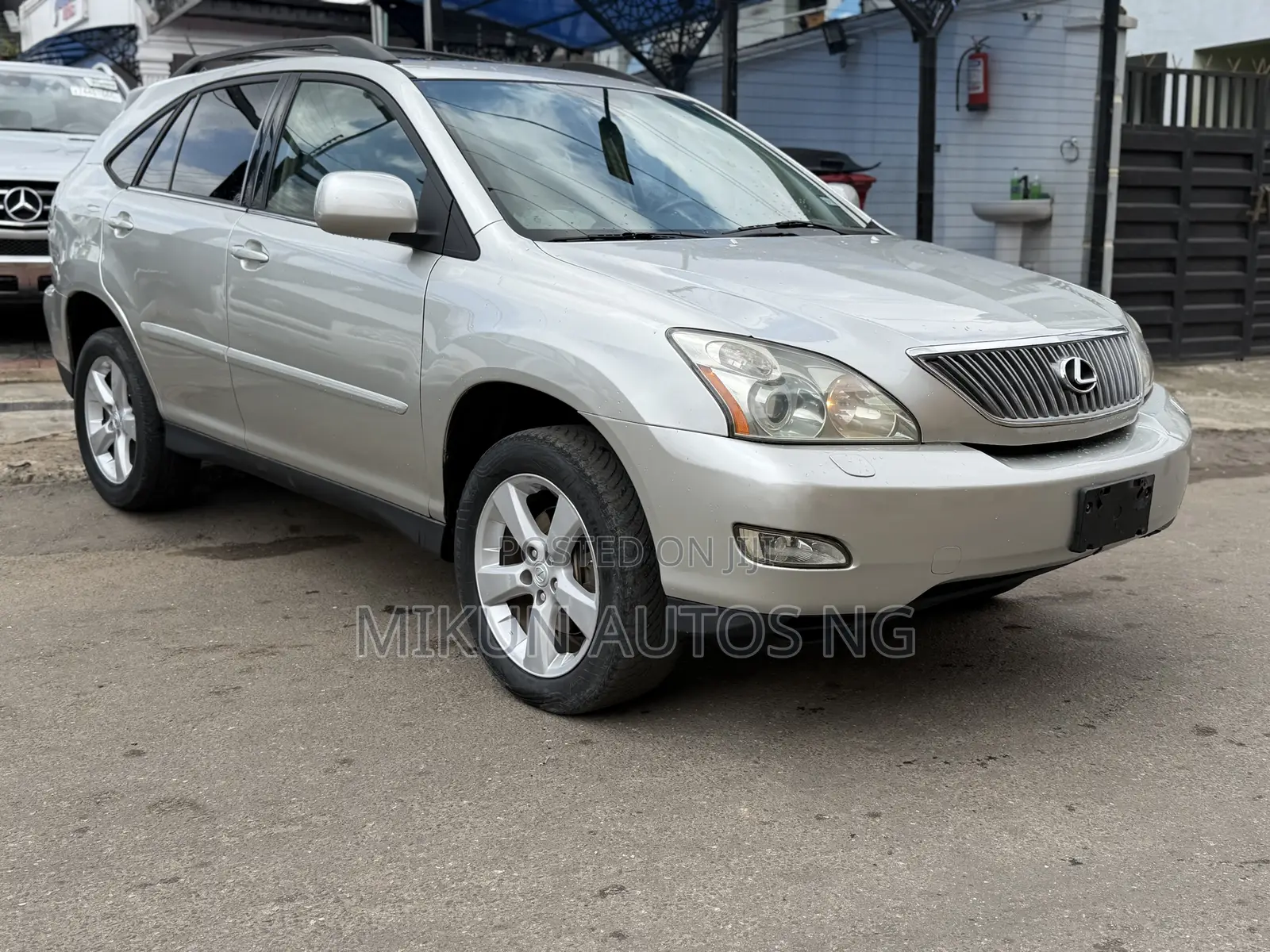 Lexus RX 330 2004 Silver