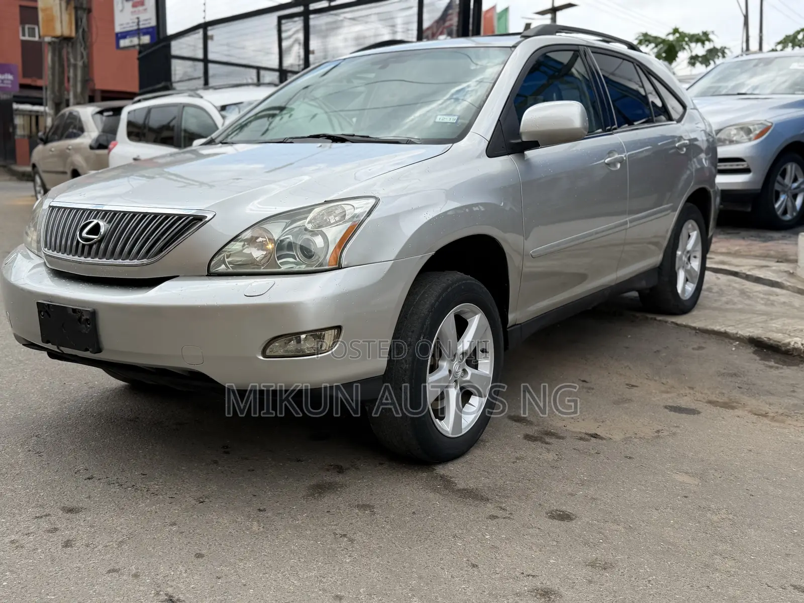 Lexus RX 330 2004 Silver