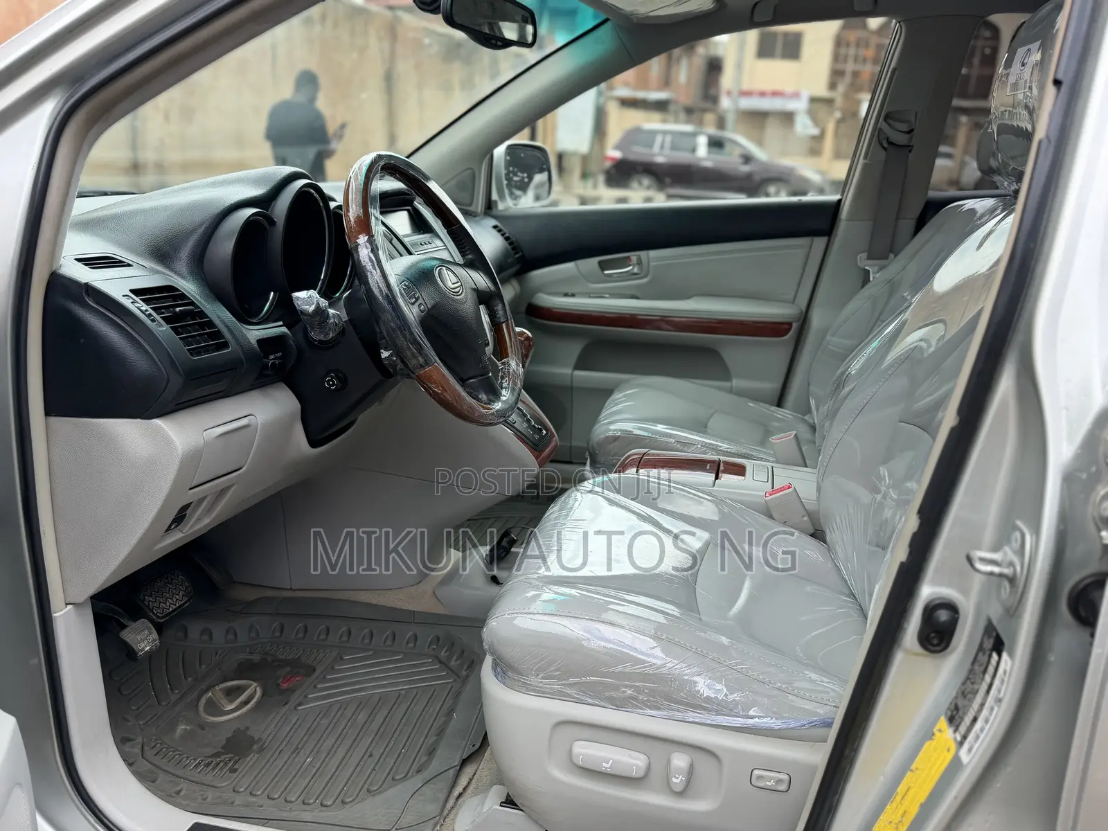 Lexus RX 330 2004 Silver