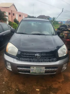 Toyota RAV4 2005 Black