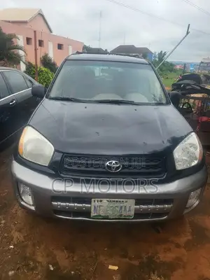Toyota RAV4 2005 Black