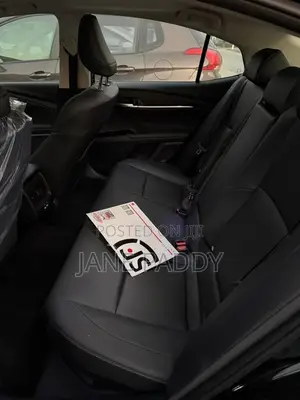 New Toyota Camry 2025 Black