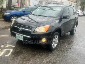 Toyota RAV4 2011 Black