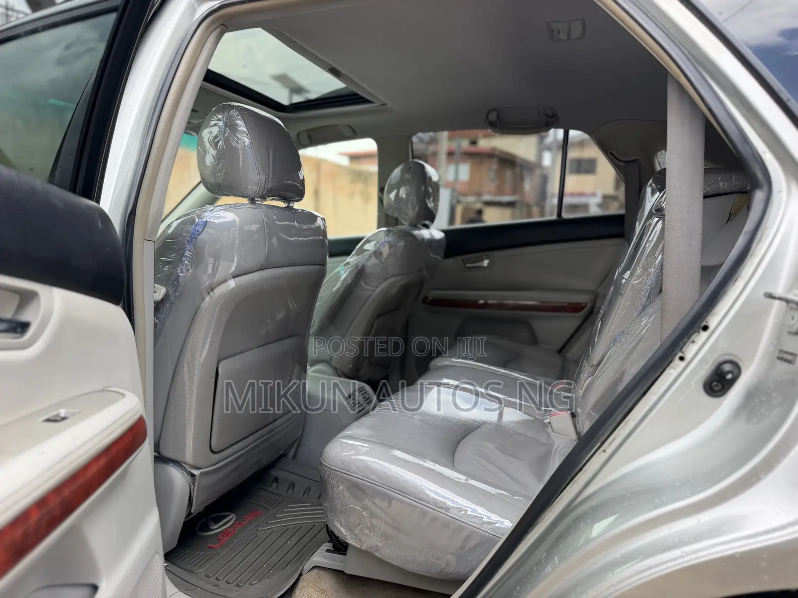 Lexus RX 330 2004 Silver