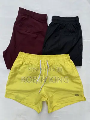 Trendy Men Beach Shorts Swim Trunks Size Medium M
