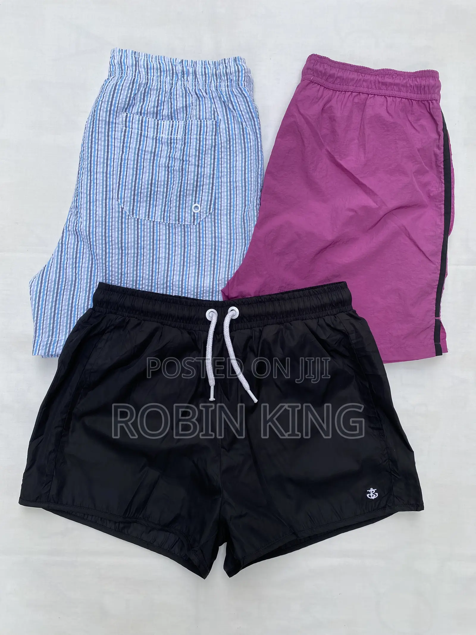 Trendy Men Beach Shorts Swim Trunks Size Medium M