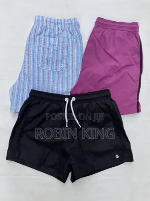 Trendy Men Beach Shorts Swim Trunks Size Medium M