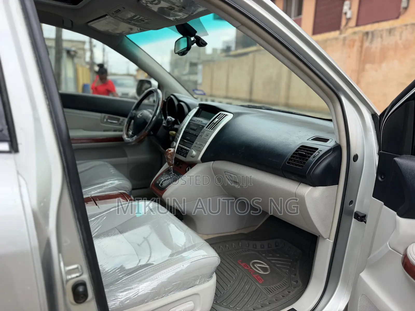 Lexus RX 330 2004 Silver