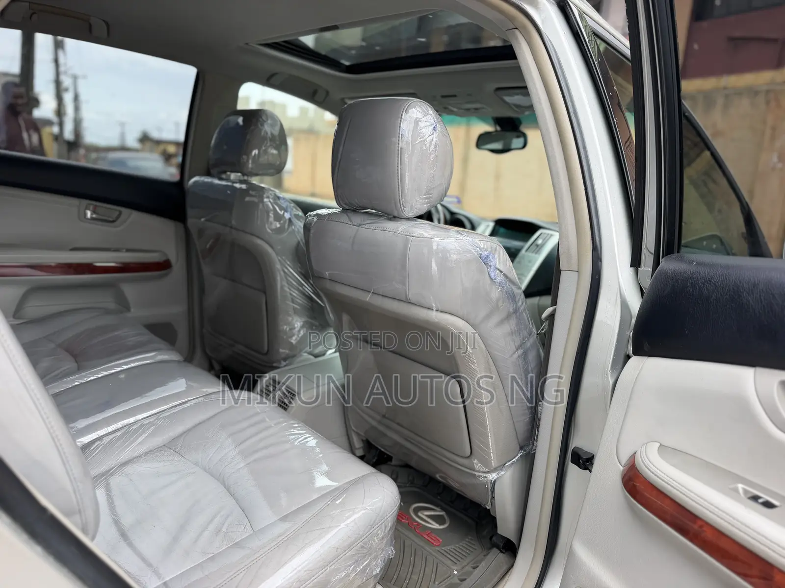 Lexus RX 330 2004 Silver