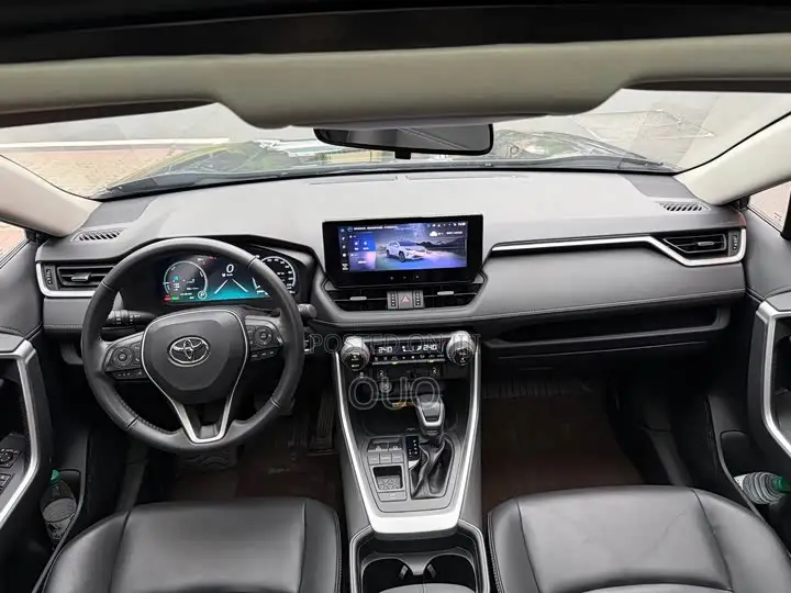 Toyota RAV4 2023 Black