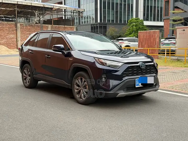 Toyota RAV4 2023 Black