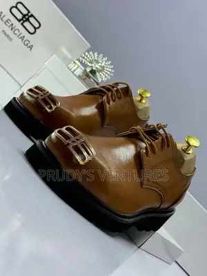 Balenciaga Men’s Quality Leather Shoe