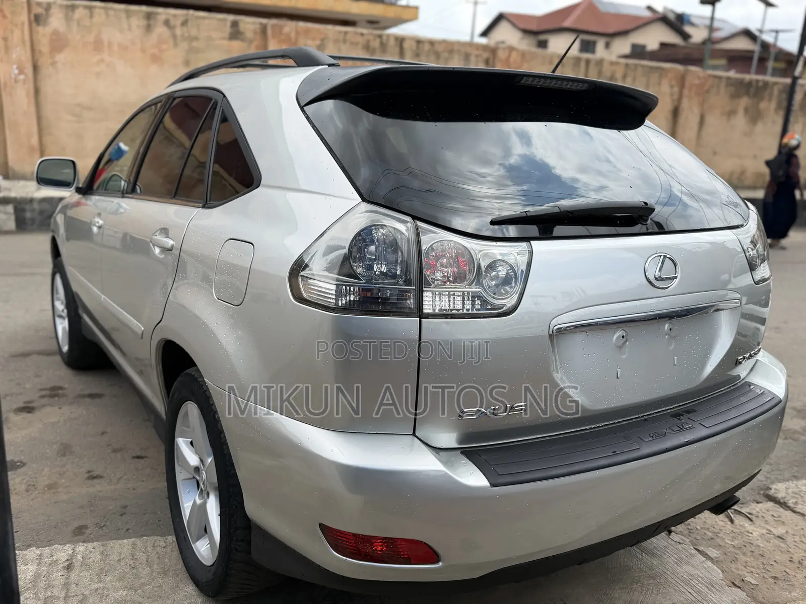 Lexus RX 330 2004 Silver
