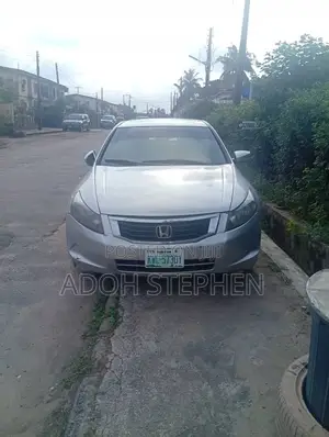 Honda Accord 2009 Silver