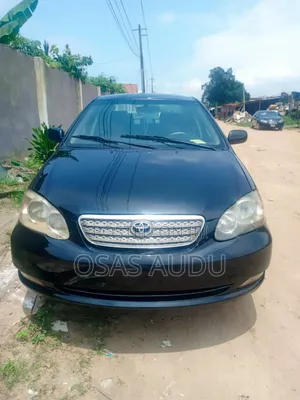 Toyota Corolla S 2006 Black