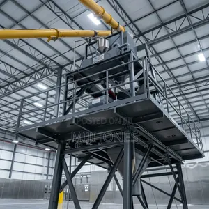Brand New HZS35 Concrete Batching Plant - 35m3/H Capacity*