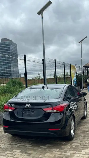 Hyundai Elantra 2015 Black