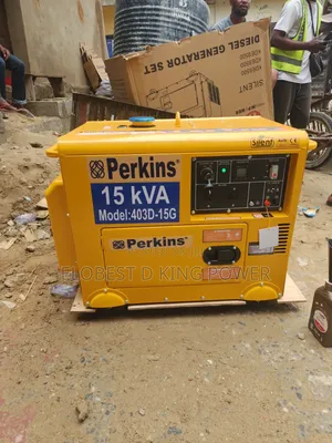 15kva Perkins Diesel Soundproof Generator 100% Pure Copper Coil
