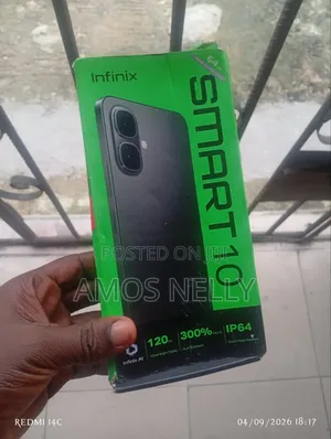 Infinix Smart 10 64 GB Black