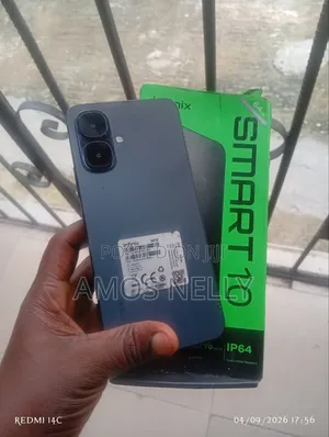 Infinix Smart 10 64 GB Black