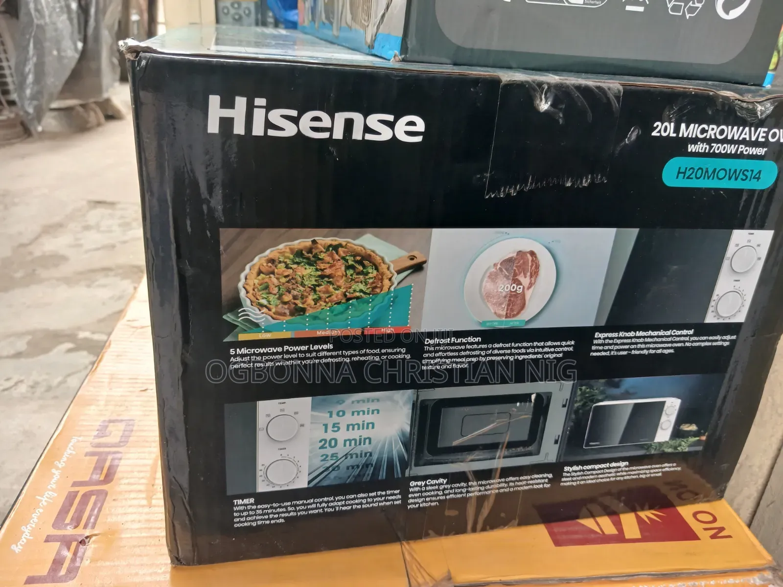 Hisense Microwave