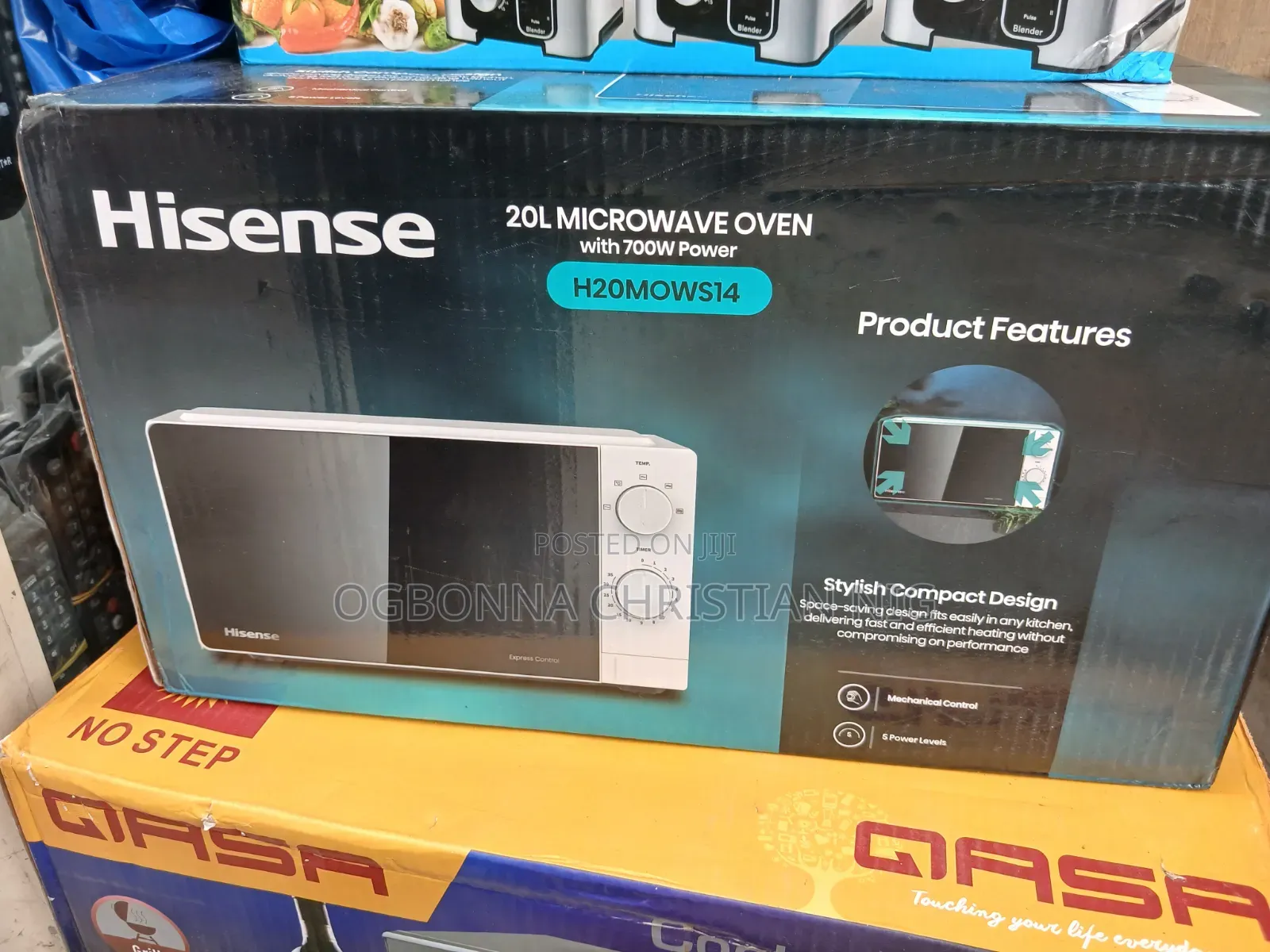 Hisense Microwave