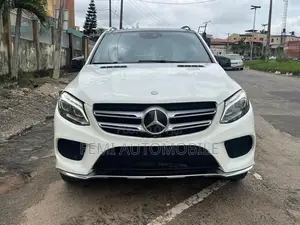 Mercedes-Benz GLE-Class 2016 White