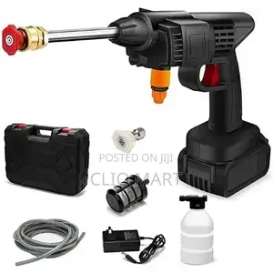 POWERLINK 48V Cordless Pressure Washer – Double Battery Car Wash Gun