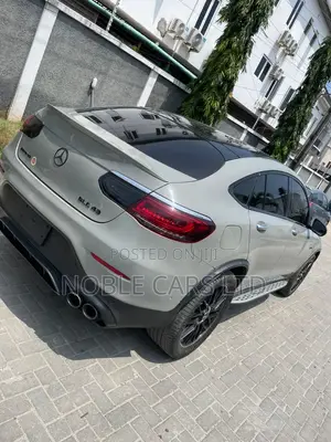 Mercedes-Benz GLC-Class 2018 Gray