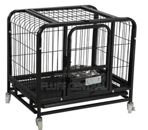 Curved Edge Heavy Metal Cage With Tyre (110*72W*85Hcm)