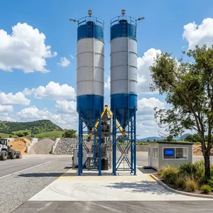 HZS50 Commercial Concrete Batching Plant (50m3/H) - Brand New*