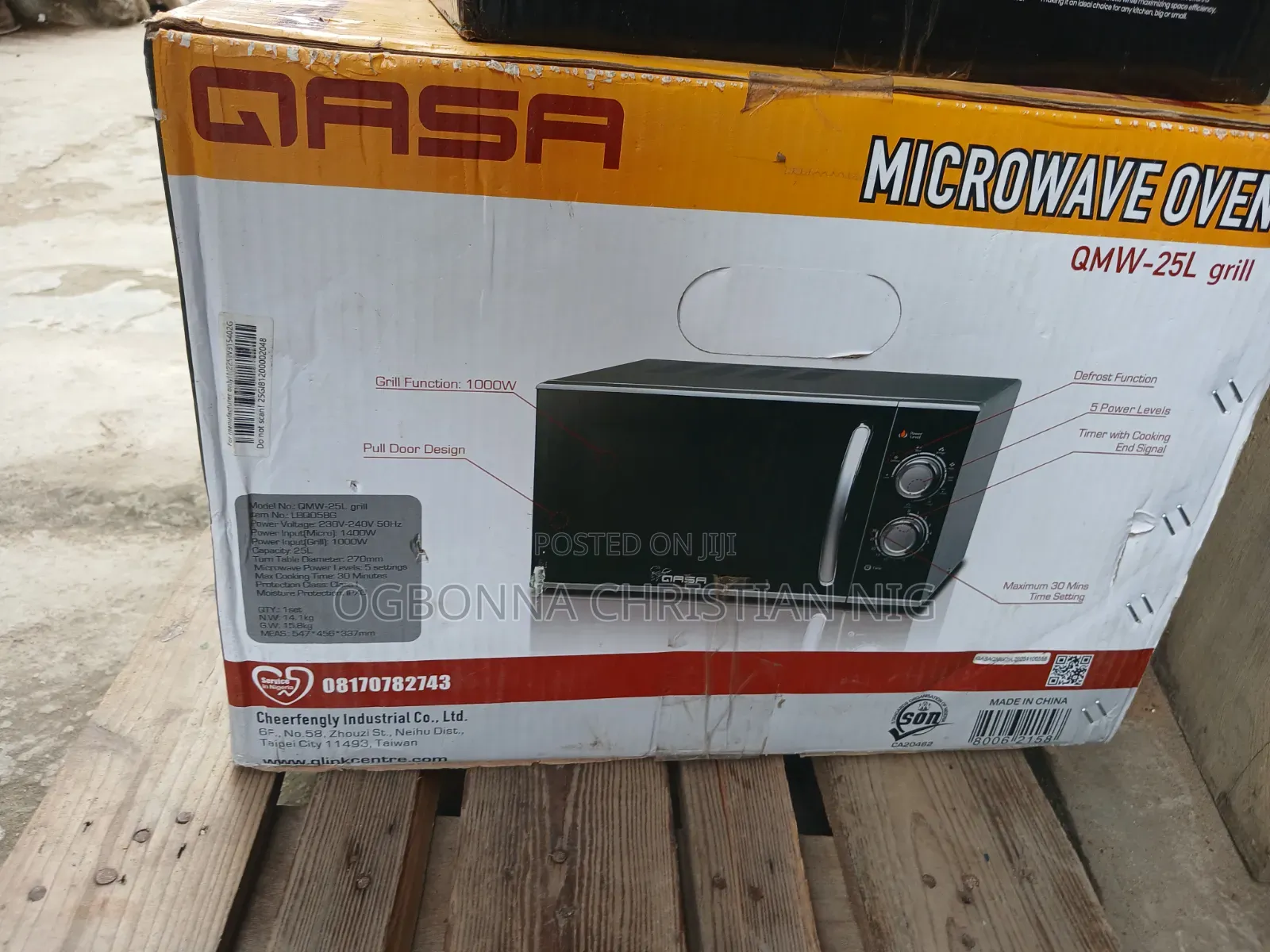Qasa Microwave 25L