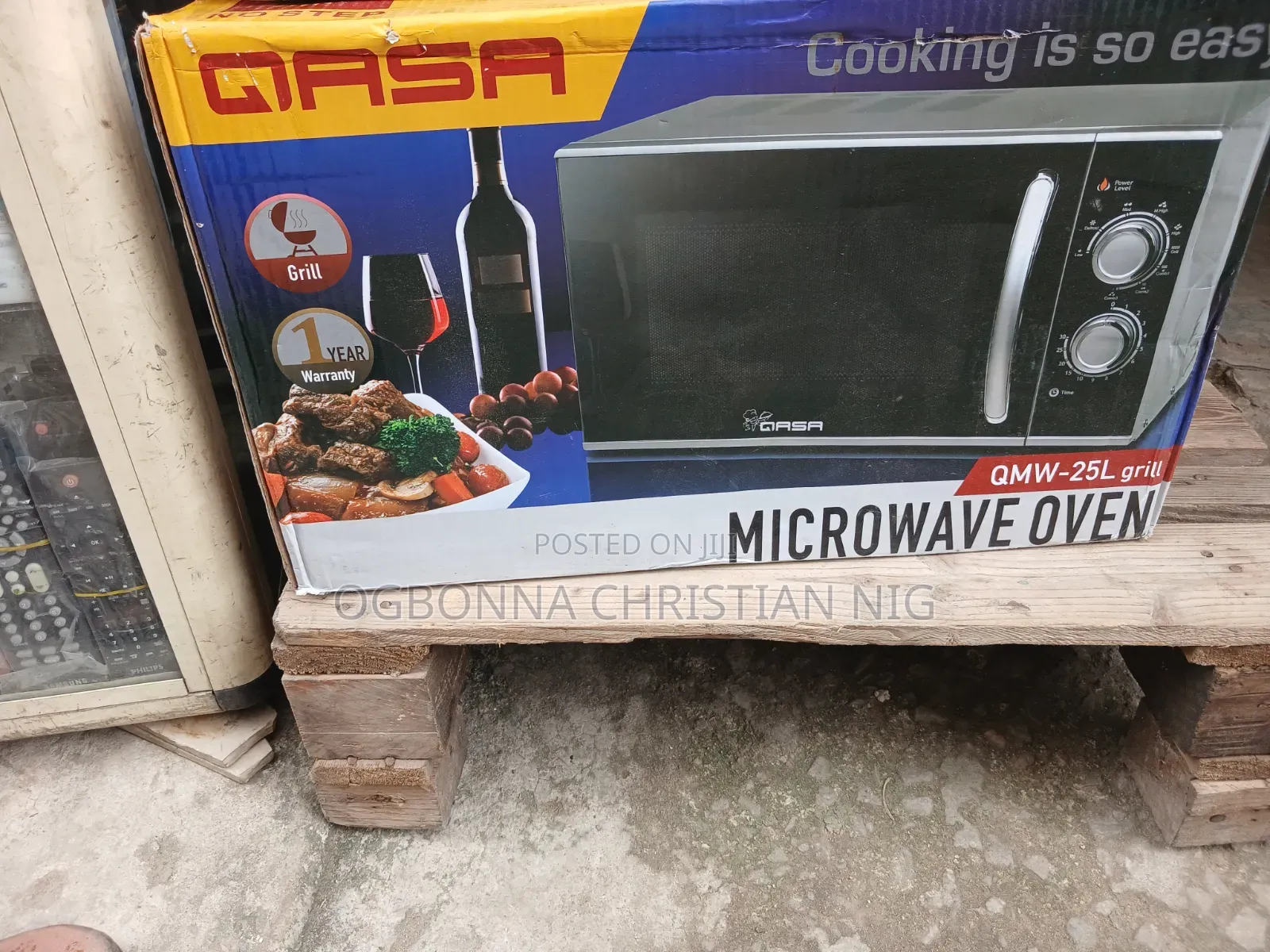 Qasa Microwave 25L