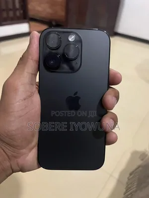 Apple iPhone 14 Pro 256 GB Black