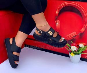 Trendy Velcro Platform Sandals - 7 Colors | Chunky Sandals