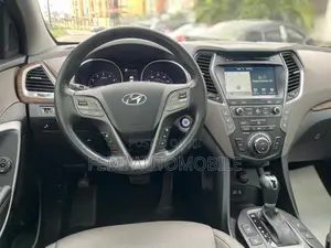 Hyundai Santa Fe 2016 Silver