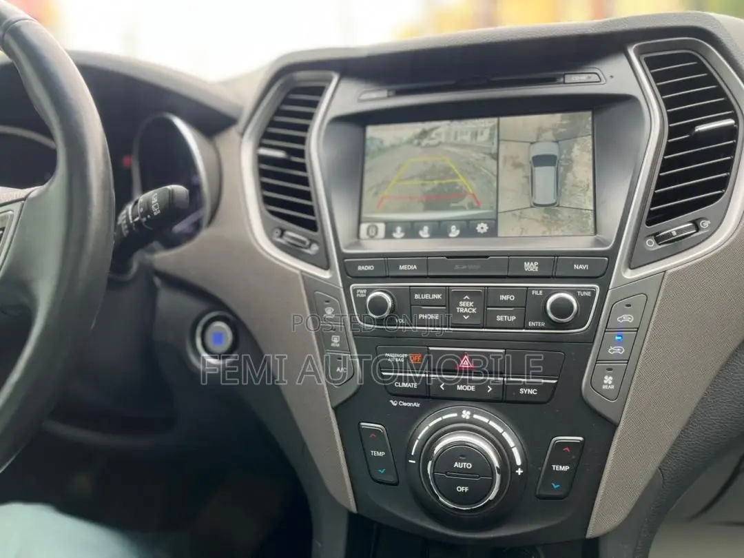 Hyundai Santa Fe 2016 Silver