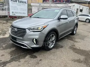 Hyundai Santa Fe 2016 Silver