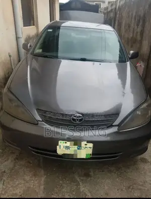 Toyota Camry LE 4dr Sedan (2.4L 4cyl 5M) 2003 Gray