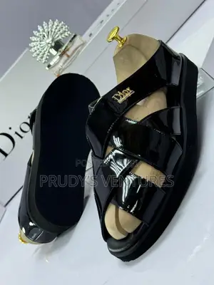 Dior Men’s Quality Shoe Sandals for the Seniors