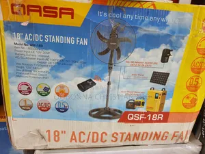 18inch Qasa Standing Fan