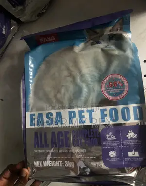 EASA Cat Dry Food All Life Stages Food (3kg and 10kg)