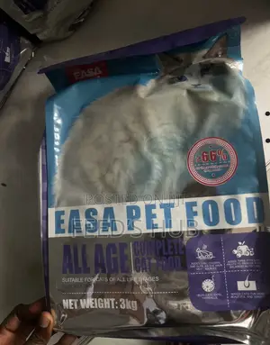 EASA Cat Dry Food All Life Stages Food (3kg and 10kg)