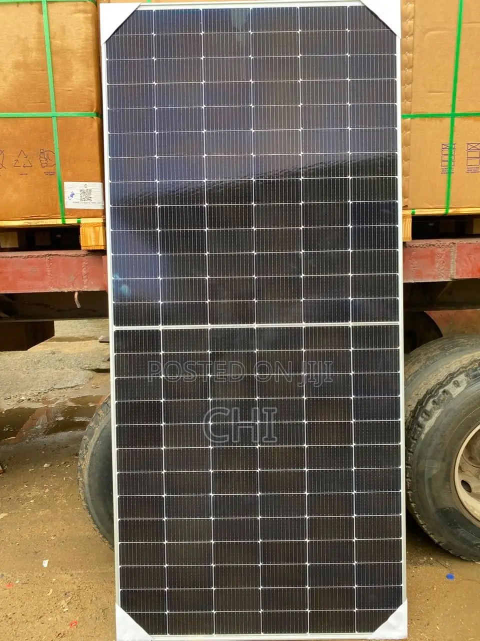 650w Mono 156celle New